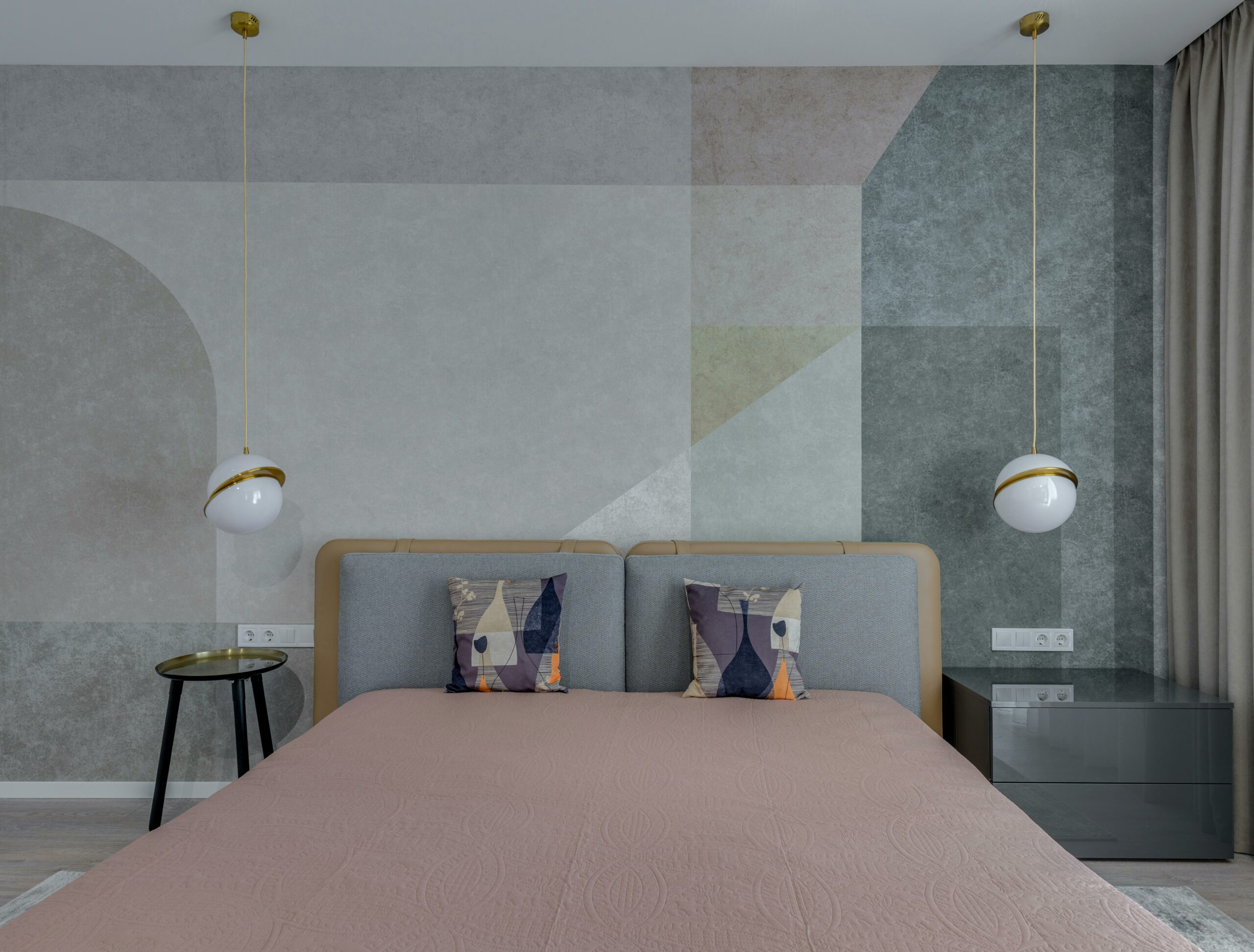 Komfortables Zimmer Mit Riesigem Bett Im Hotel
