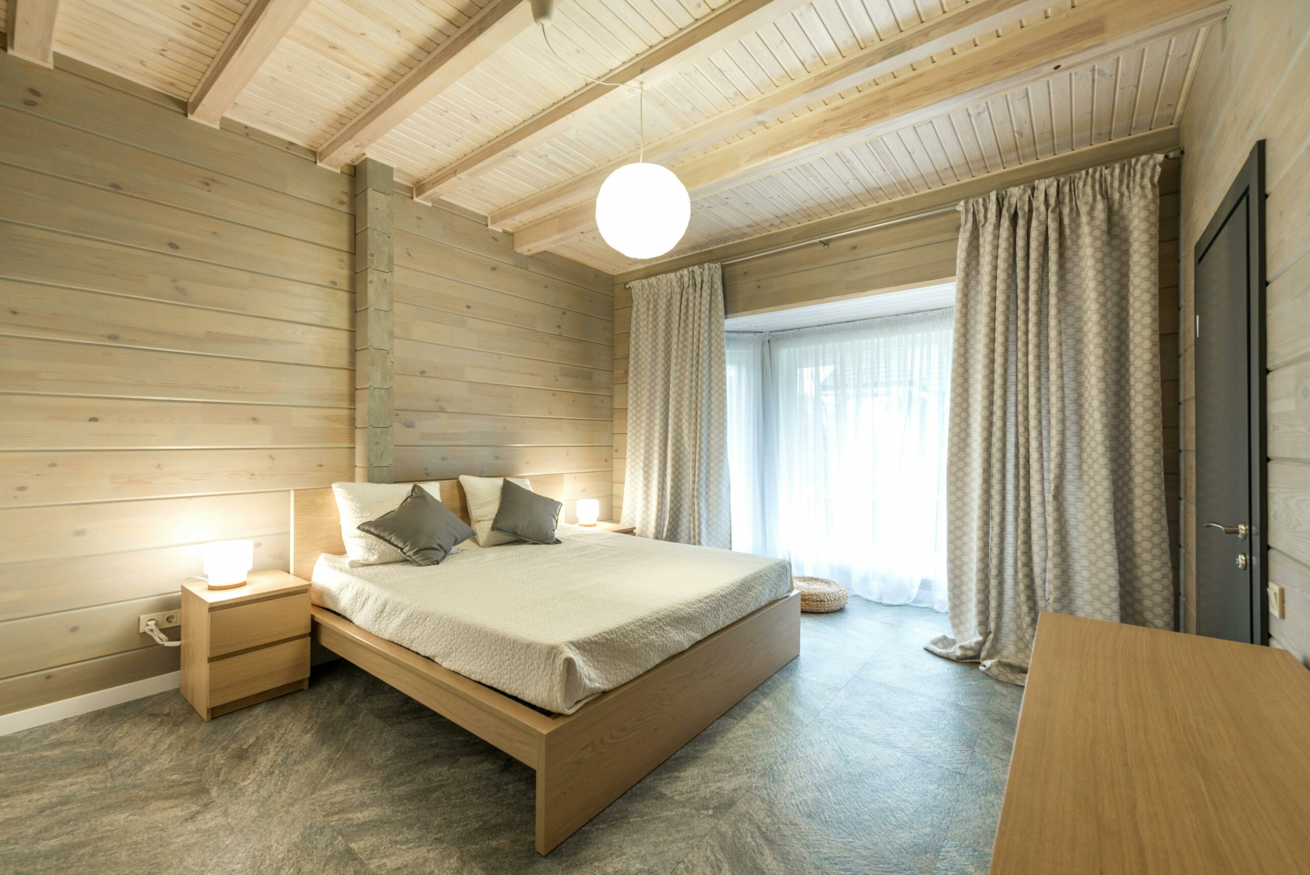 Kostenloses Stock Foto zu bett, bettrahmen, bettseite