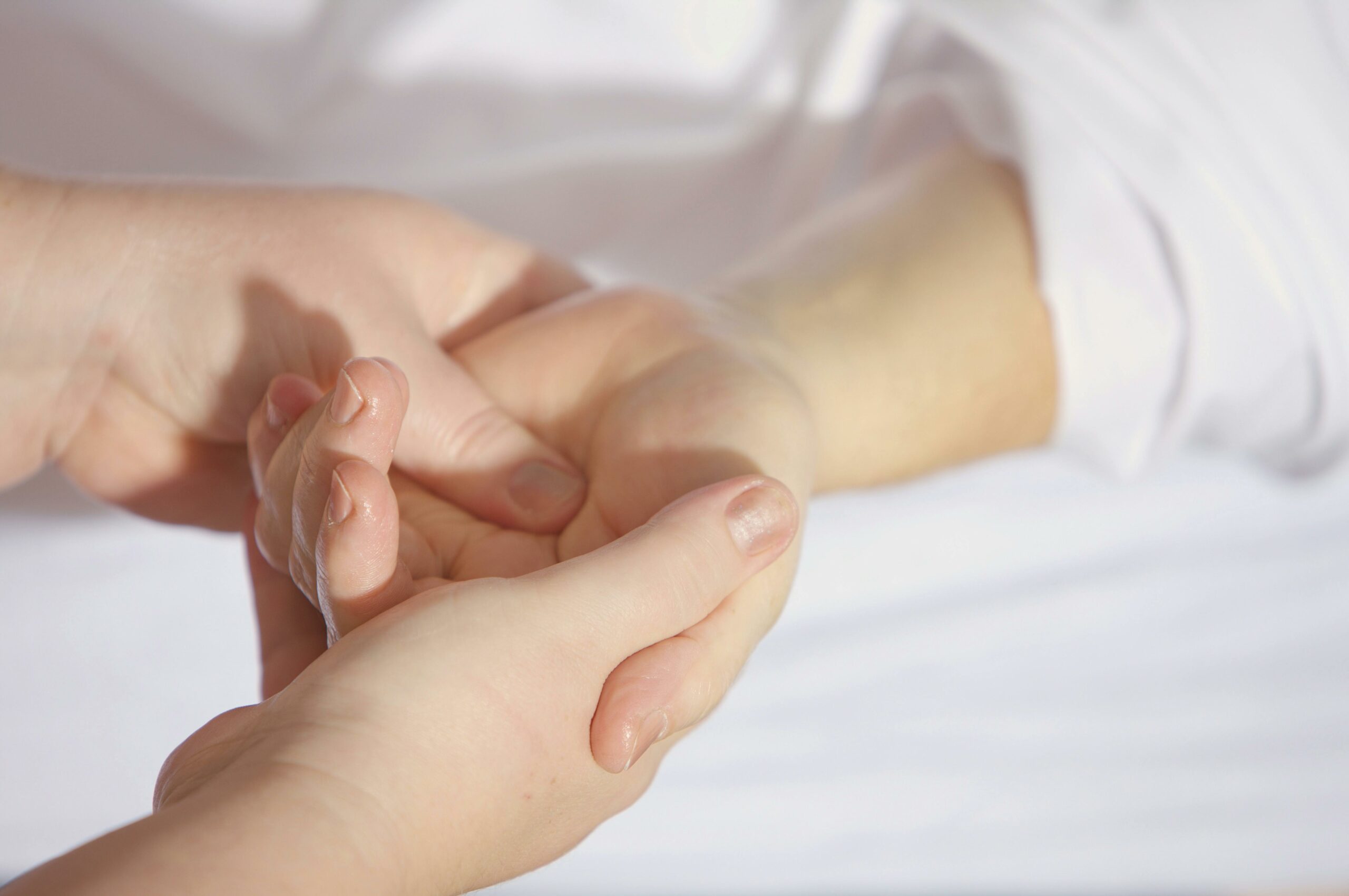Person, Die Hand Hält