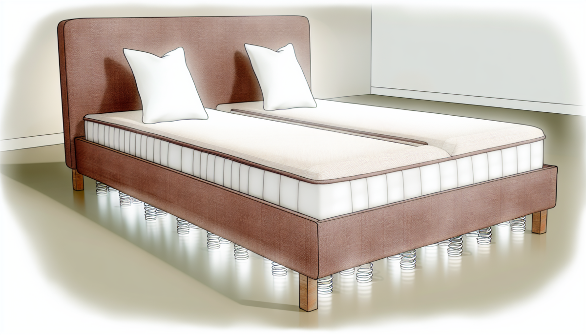 Boxspringbett: Vorteile, Aufbau und Designmöglichkeiten