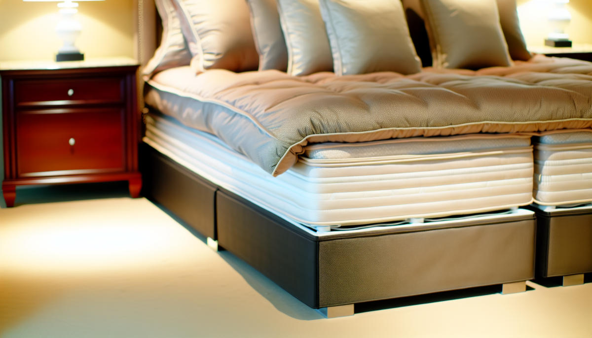 Boxspringbett: Aufbau, Vorteile und Designs
