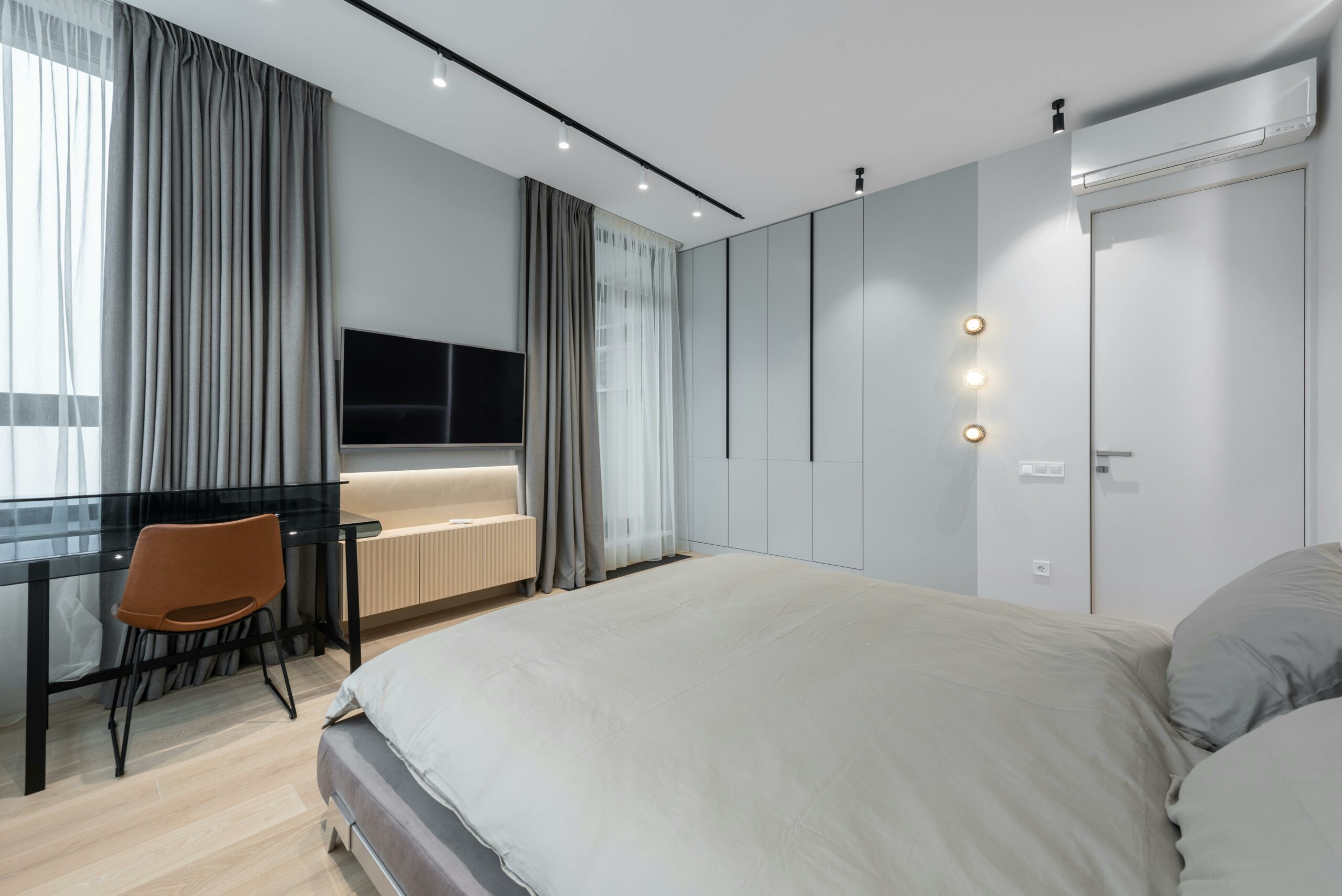 Kostenloses Stock Foto zu bett, boden, decke