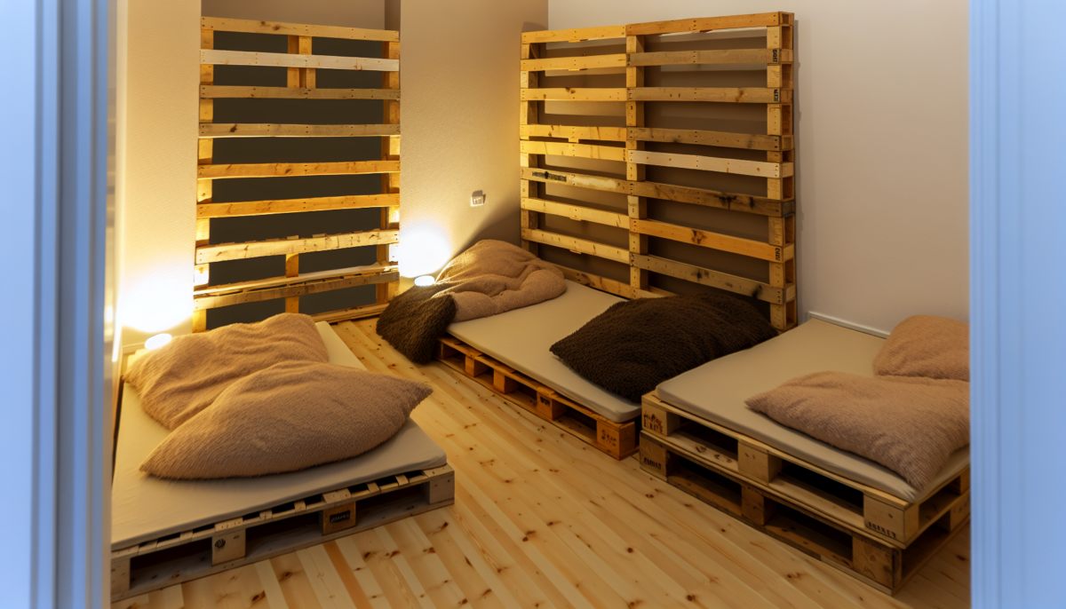 Palettenbetten: DIY-Ideen und Vorteile für Ihr Schlafzimmer