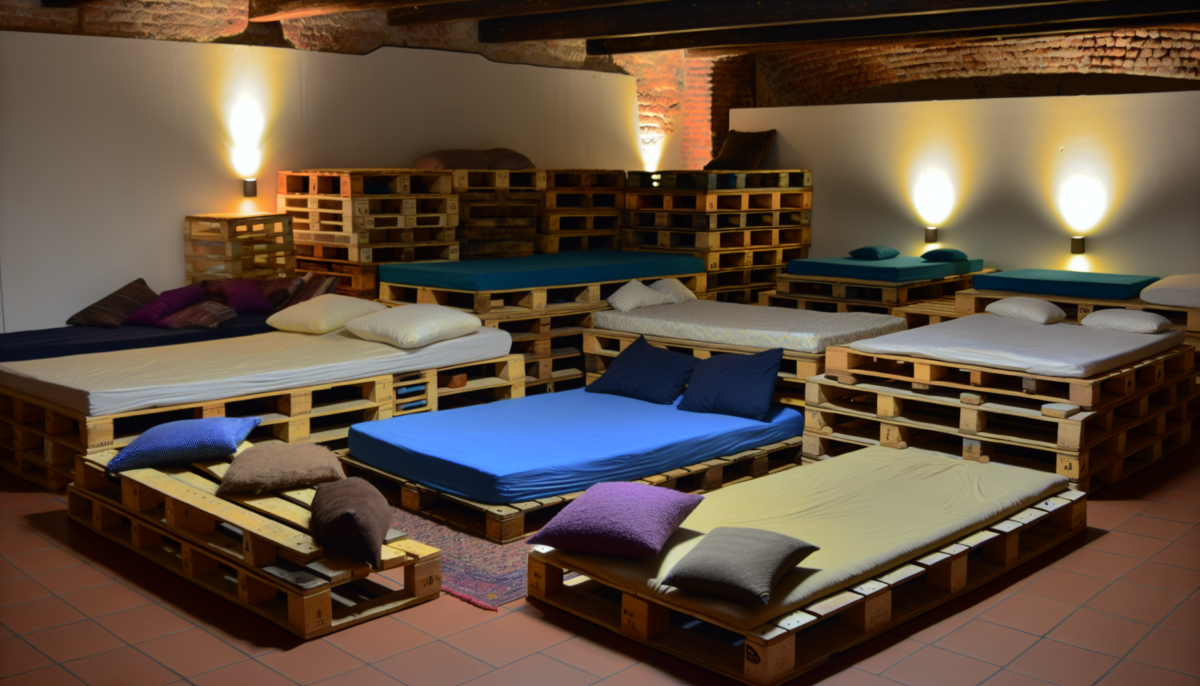 Die Vorteile von Palettenbetten für Kinderzimmer