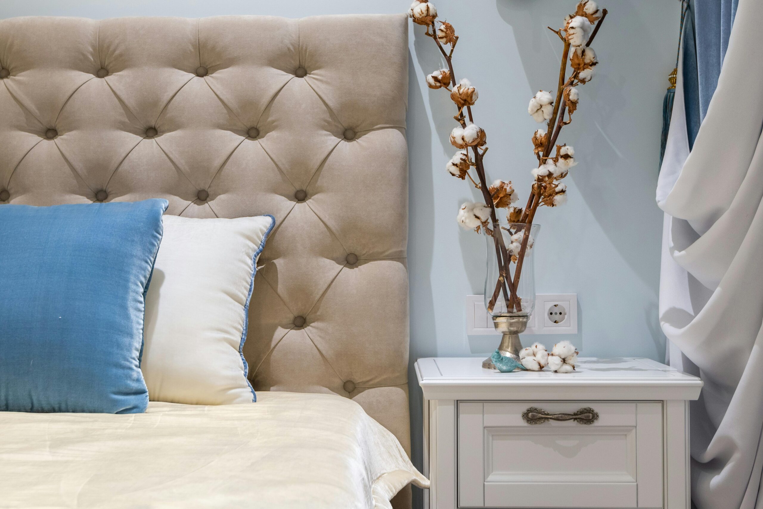 Kostenloses Stock Foto zu #indoor, baumwolle, bett